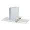 Universal 3 in. Capacity 11 in. x 8-1/2 in. Round 3 Ring Economy View Binder - White